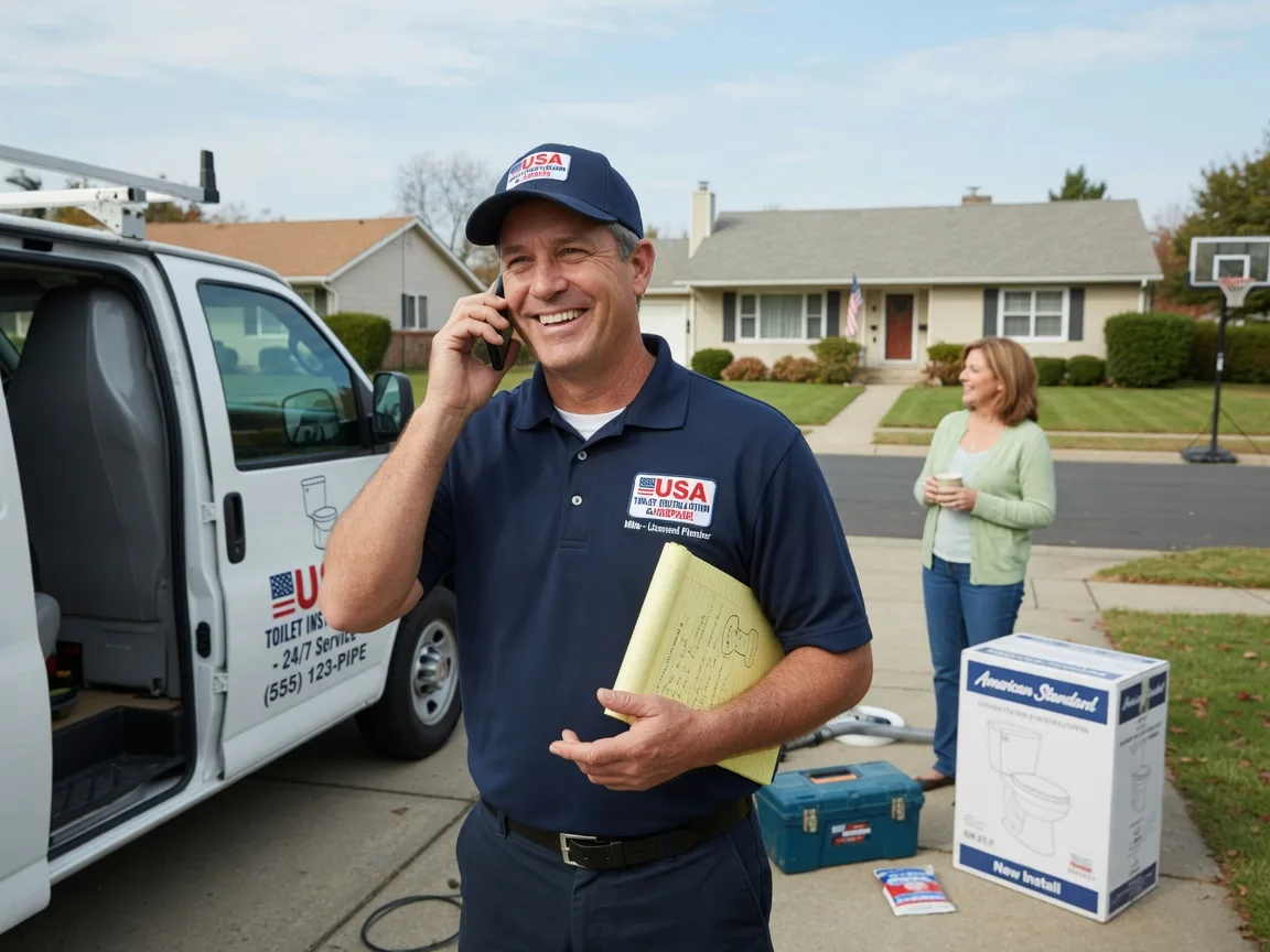 Toilet Installation Truxton, MO FAQs